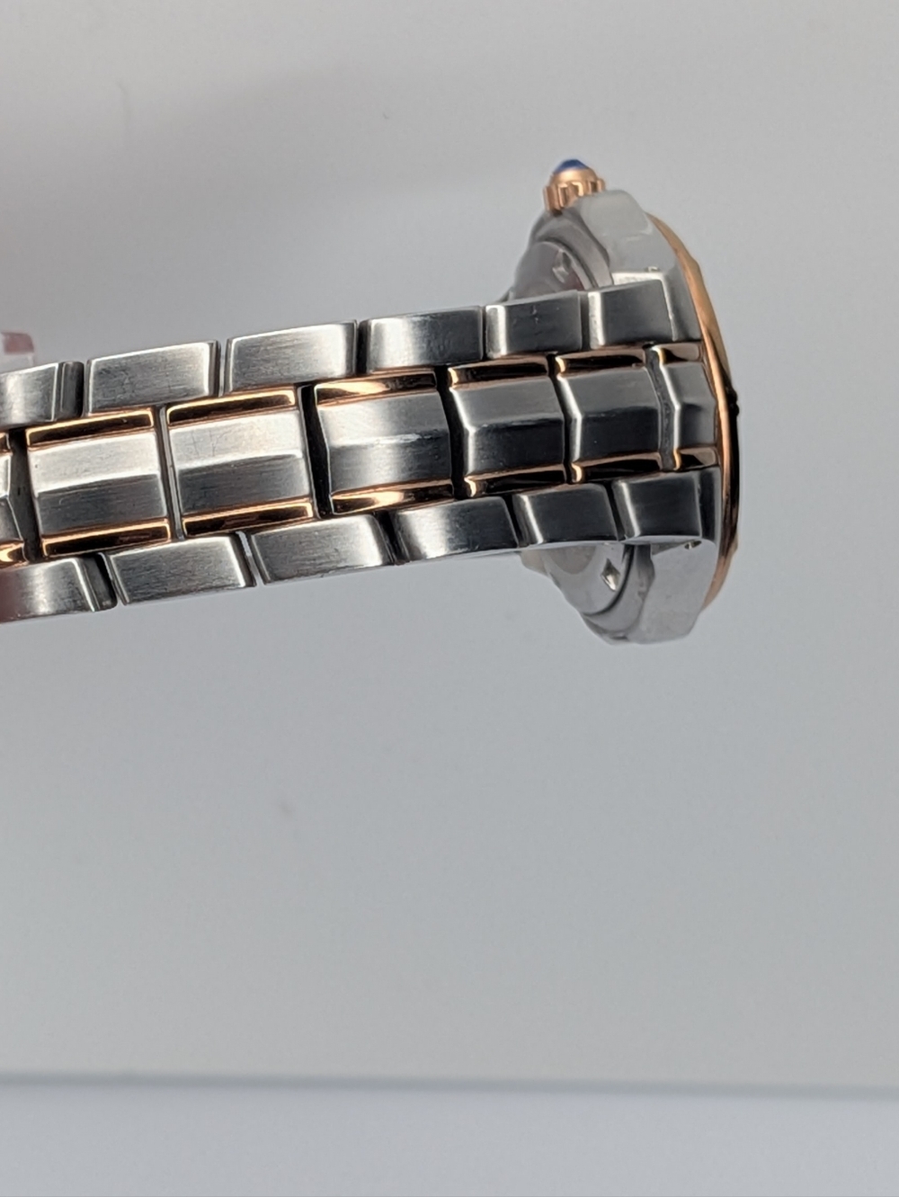 Invicta Wildflower Lady Watch Two Tone Silver Gold Tone Diamond Accent Tritnite - Picture 9 of 15